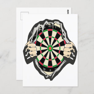 Postal Avance hacia el Bullseye - Ultimate Dartboard