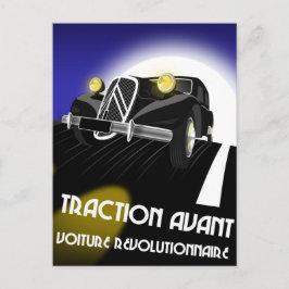 Postal Avant de tracción de Citroen