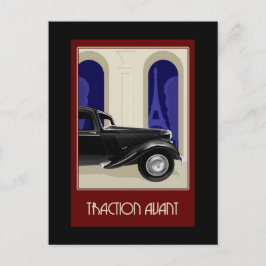 Postal Avant de tracción de Citroen