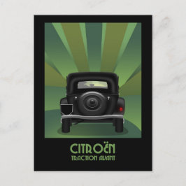 Postal Avant de tracción de Citroen
