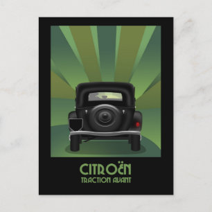 Postal Avant de tracción de Citroen