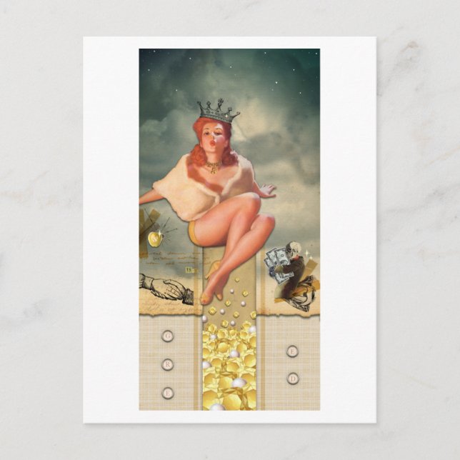 Postal Avaricia (Anverso)