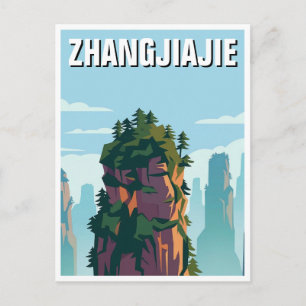 Postal Avatar Montaña Hallelujah, Zhangjiajie