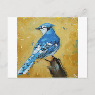 Postal Ave #39 bluejay