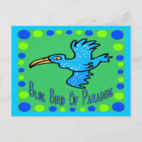 Ave azul del paraíso 3