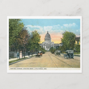 Postal Ave Capitol, Little Rock, AR Vintage