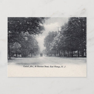 Postal Ave Central, Naranja Este, Nueva Jersey, Vintage