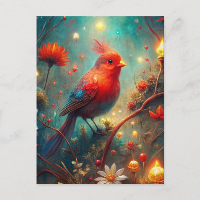 Postal Ave Cuta (Anverso)