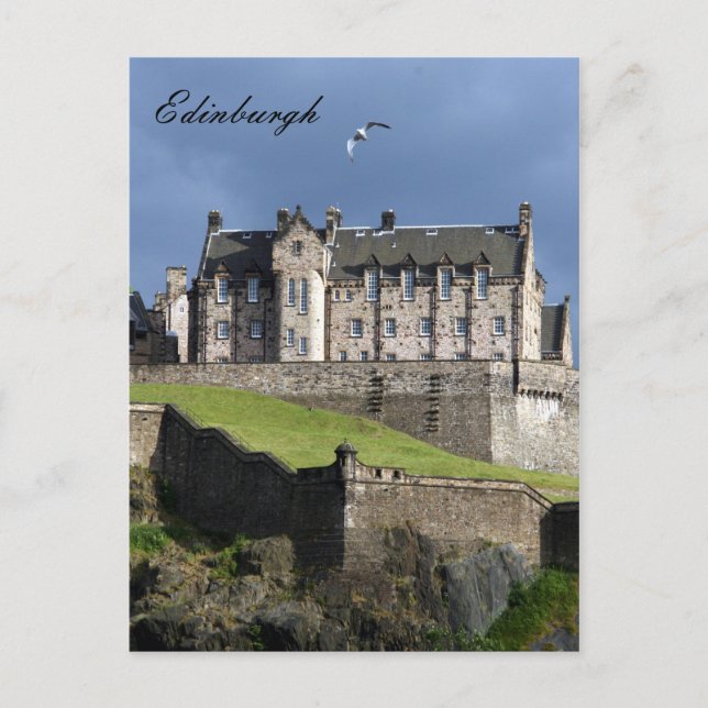 Postal ave de castillo edinburgh (Anverso)
