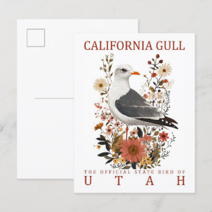 Postal Ave de Gull de California en Utah Travel