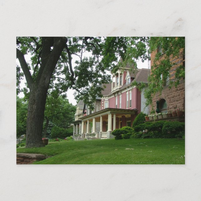 Postal Ave de la Cumbre (Anverso)