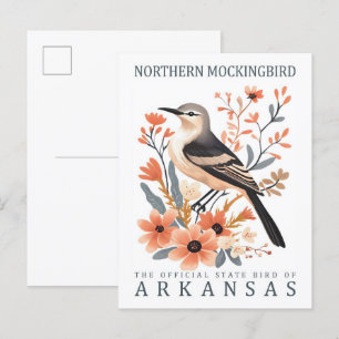 Postal Ave de Mockingbird del norte de Arkansas EE.UU. Vi