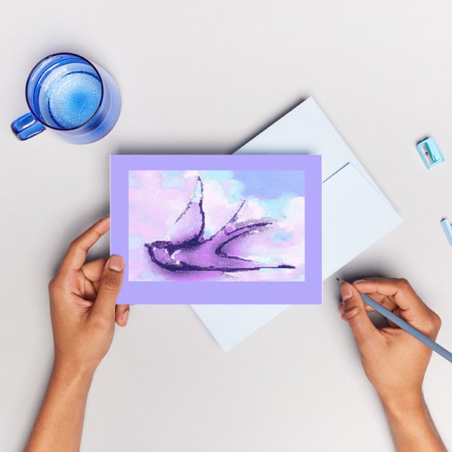 Postal ave de tragar por la noche (Subido por el creador)