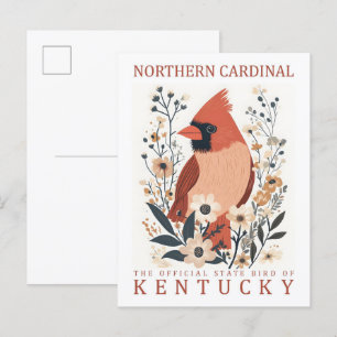 Postal Ave del cardenal norte de Kentucky USA Travel