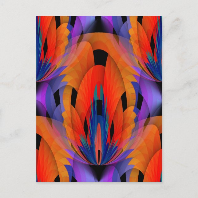 Postal Ave Del Paraíso 2 (Anverso)