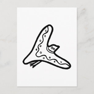 Postal Ave, dibujo australiano (aborigen)