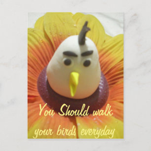 Postal Ave esculpida en la imagen de arte de girasol