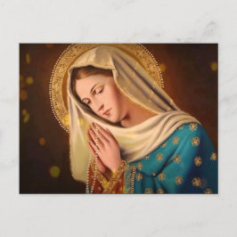 Postal Ave Maria... Virgen María