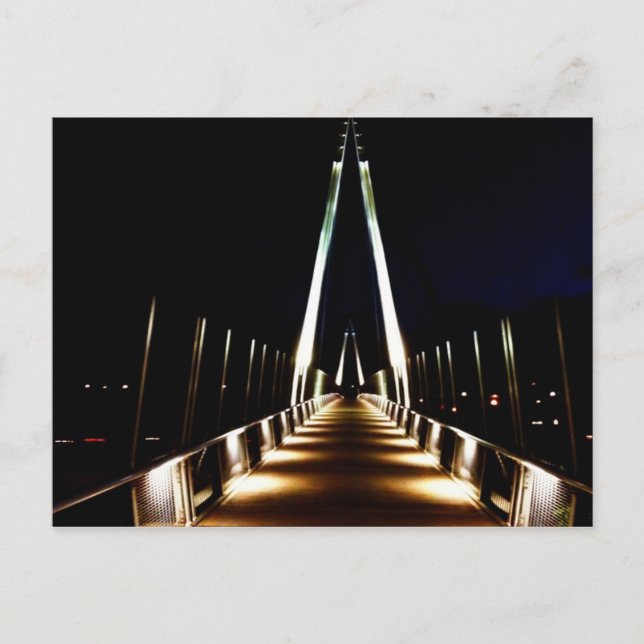 Postal Ave Mary. Footbridge, Cupertino, CA (Anverso)