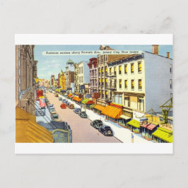 Postal Ave Newark en Jersey City, Nueva Jersey