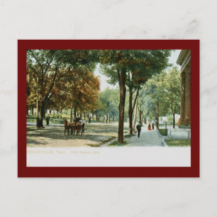 Postal Ave principal, Knoxville TN 1909 Vintage