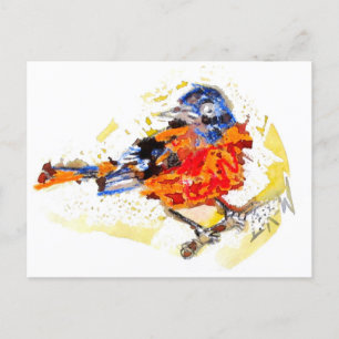 Postal Ave temprano #170109