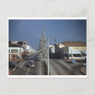 Postal Ave Universitaria. en los años 1950