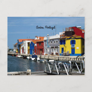 Postal Aveiro, Portugal