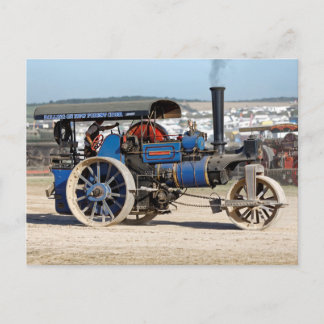Postal Aveling y Porter Roller de 10 toneladas 'Moby Dick