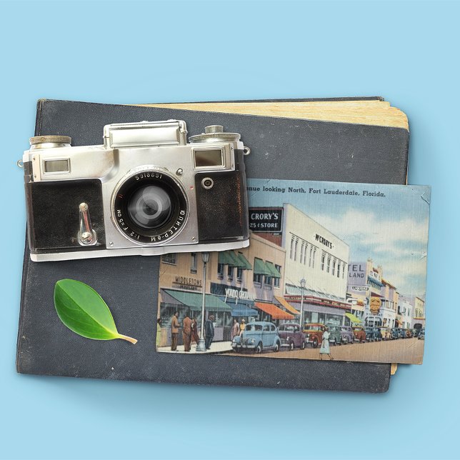 Postal Avenida Andrews en Fort Lauderdale, Florida (Subido por el creador)