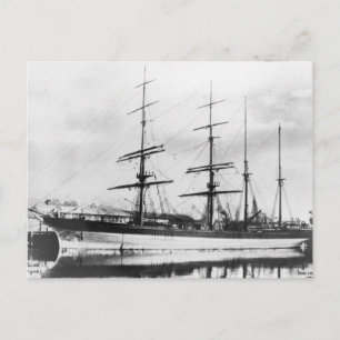 Postal Avenida Clipper de la ciudad de Adelaida en los añ