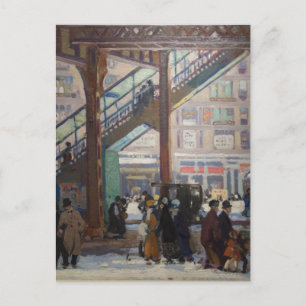 Postal Avenida Colón Elevada - Gifford Beal