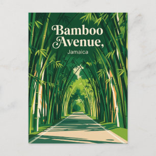 Postal Avenida de Bambú Jamaica