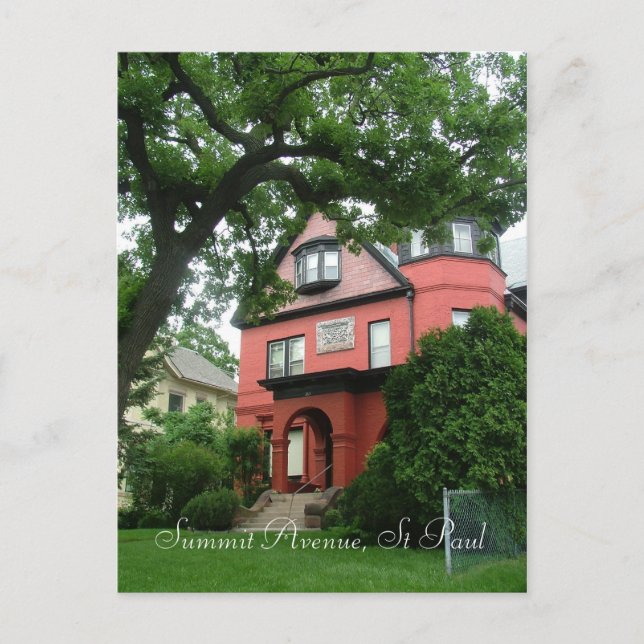 Postal Avenida de la Cumbre (Anverso)