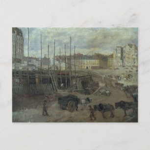 Postal Avenida de la Ópera, 1878