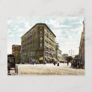Postal Avenida del este, esquina de la tubería,