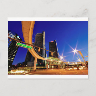 Postal Avenida Detroit Michigan Jefferson