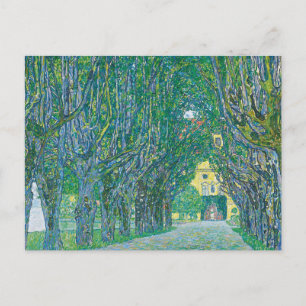 Postal Avenida en la pintura Park de Gustav Klimt