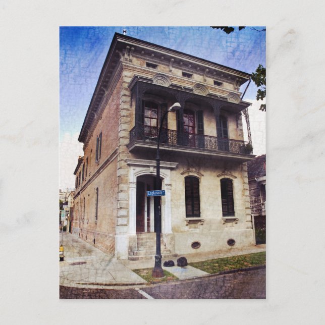 Postal Avenida Esplanade (Anverso)