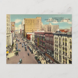 Postal Avenida Monroe, Grand Rapids, Michigan