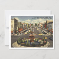 Avenida Montgomery AL Dexter en los años 40