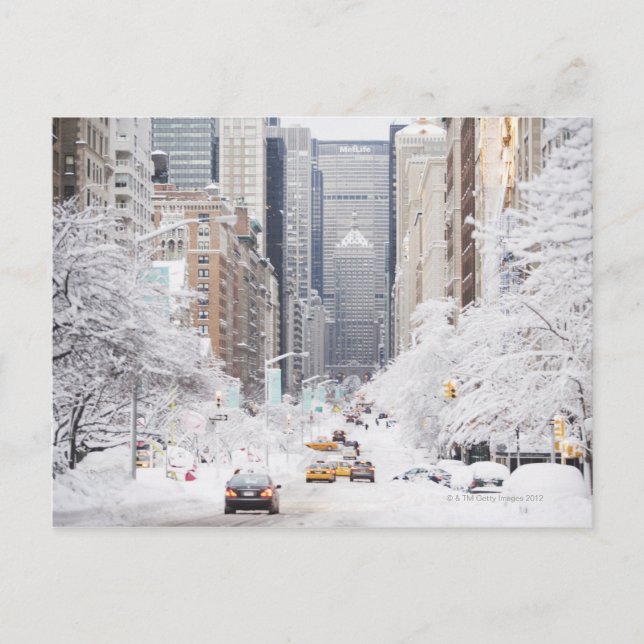 Postal Avenida Park (Anverso)