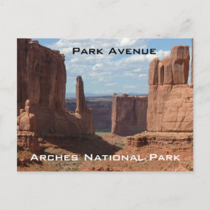 Postal Avenida Park