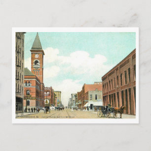 Postal Avenida Second Avenue antigua en Birmingham, Alaba