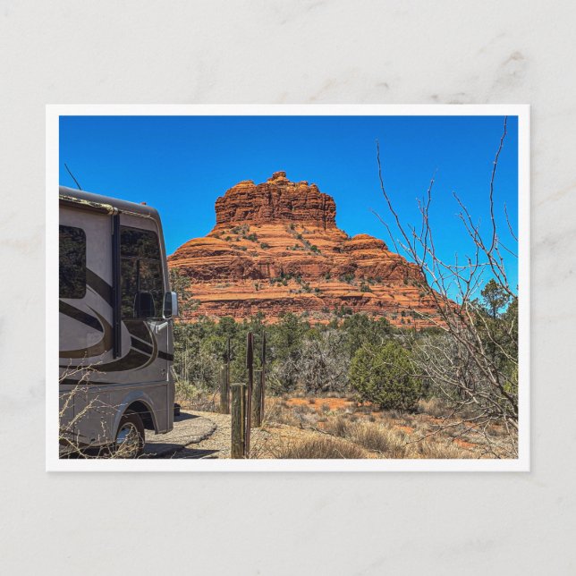 Postal aventura al aire libre (Anverso)