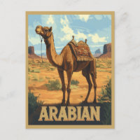 Aventura al desierto árabe - Camello