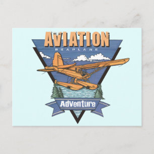 Postal Aventura de Aviación Marítima