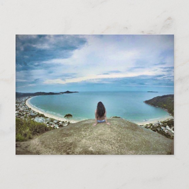 Postal Aventura de verano (Anverso)