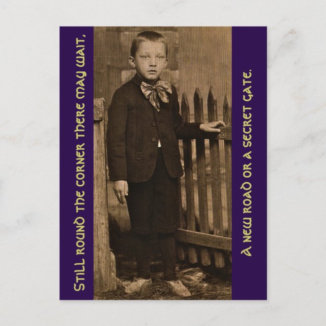 Postal Aventura En Cada Esquina... (Anverso)