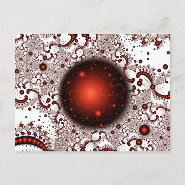 Postal Aventura espacial (Anverso)